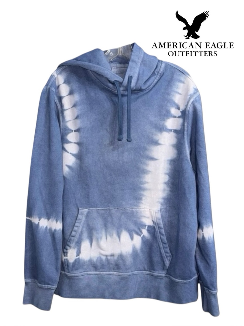 American Eagle (EUC) Men’s tie-dye Hoodie, Size Medium
